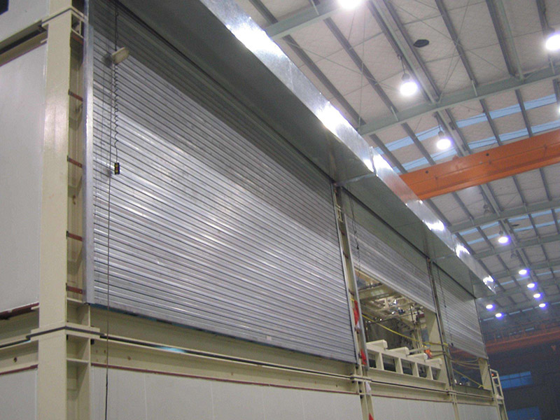 電動卷簾門的材質有哪些及其優勢使用壽命