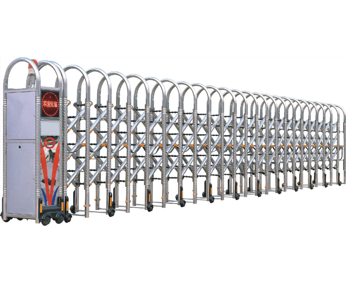 濟南不銹鋼材質電動伸縮門真的就不會生銹嗎？這幾點你要知道！