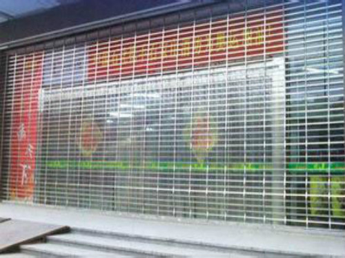 濟南不銹鋼卷簾門的安裝步驟及保養方法，你知道嗎！